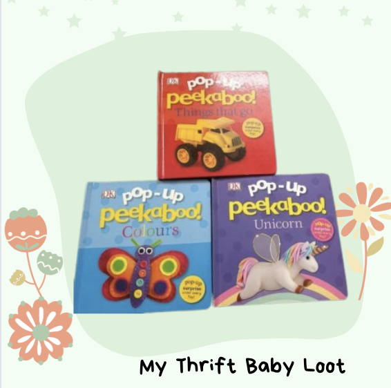 preloved popup baby books